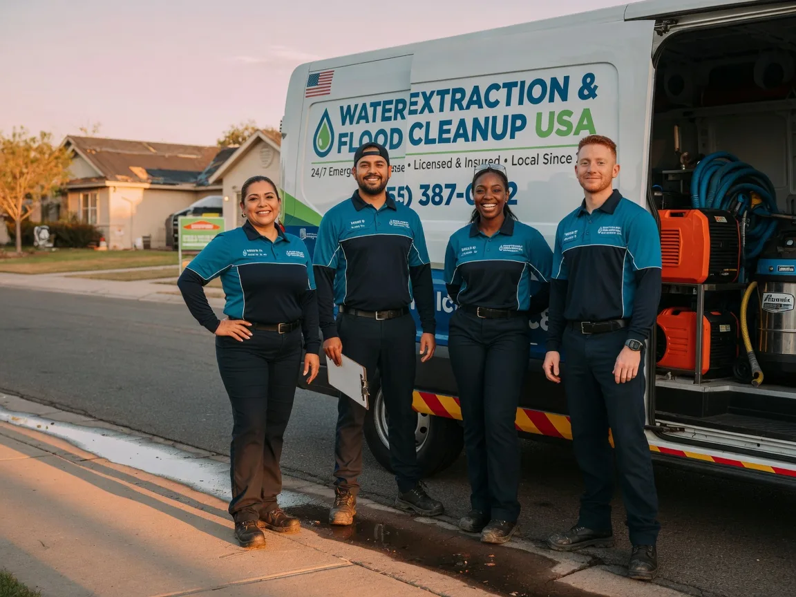Emergency Water Extraction company in Linden, IA