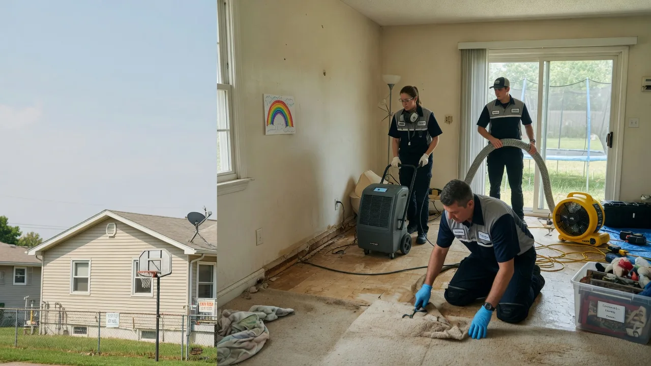 Emergency Water Extraction in Linden, IA near me