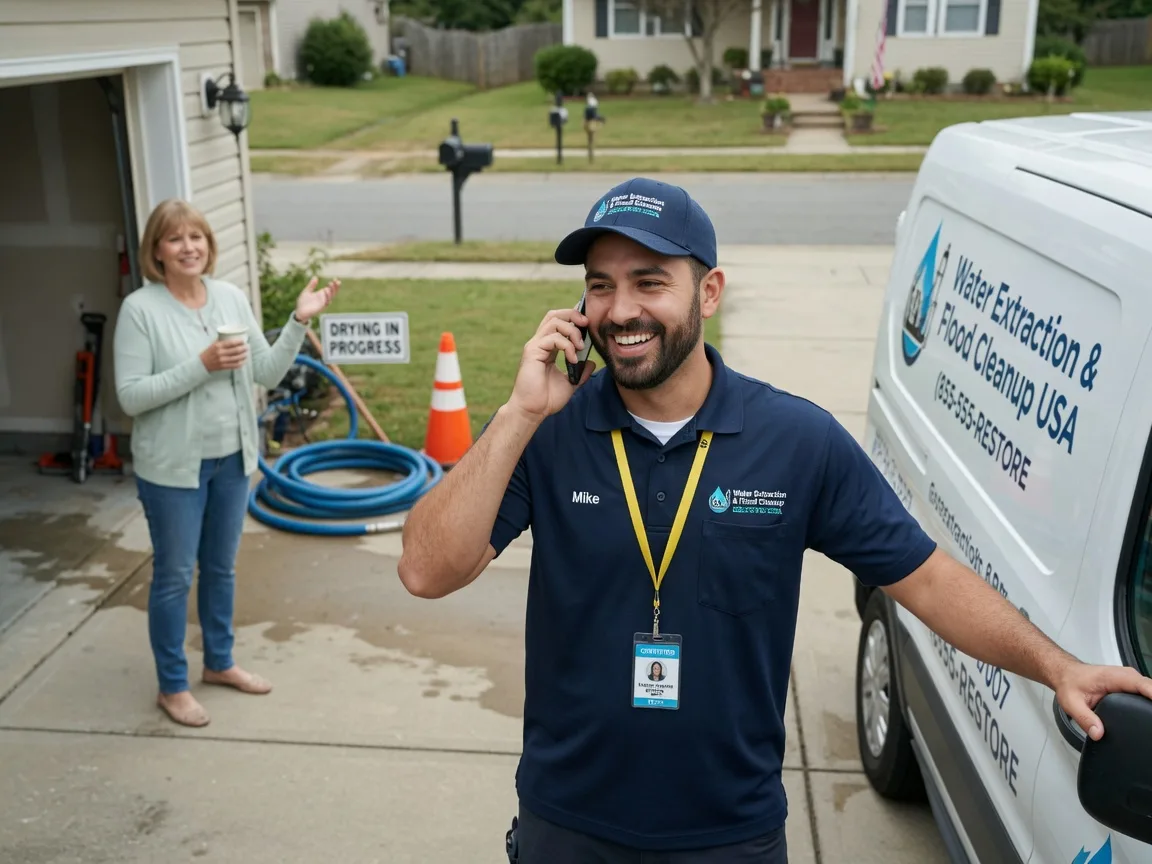 Emergency Water Extraction Linden, IA FAQs